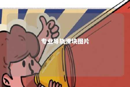 专业导轨滑块图片 